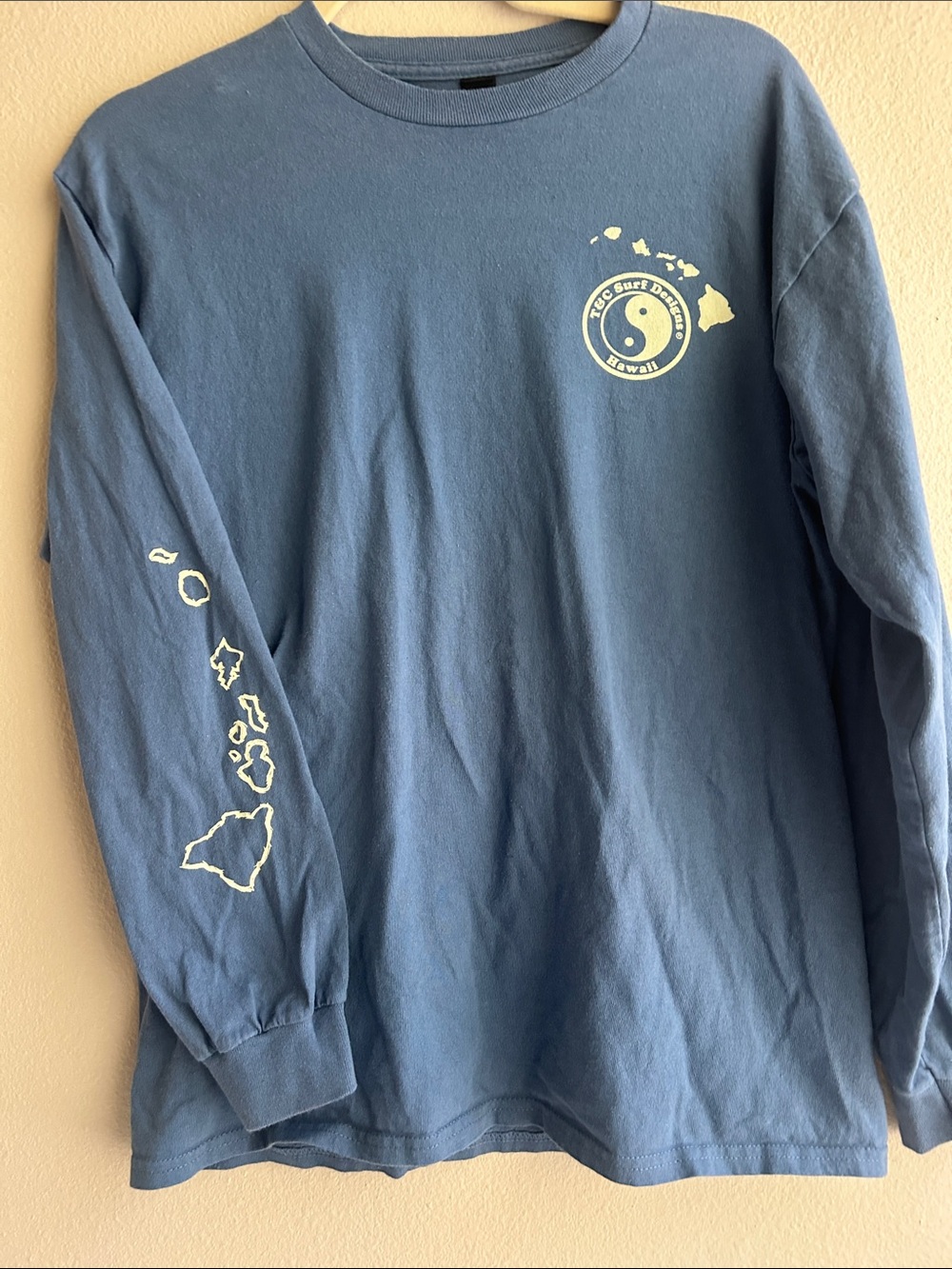Hawaii T & C Surf Designs Long Sleeve Tee